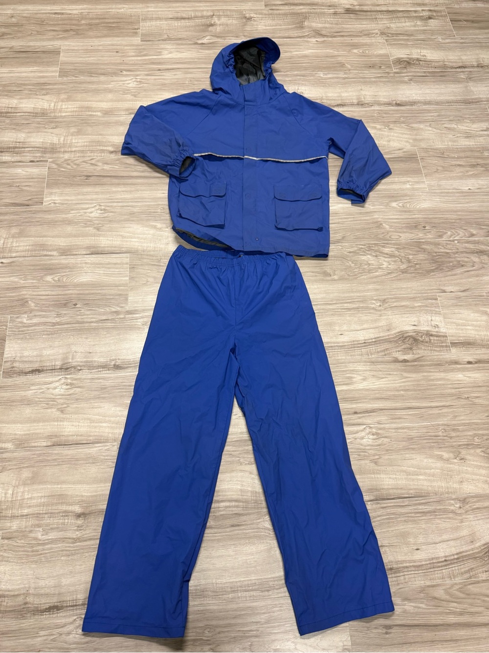 Red Ledge Rain Pants & Jacket Matching Set Youth XL 18-20 VTG